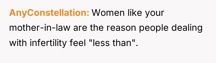 AnyConstellation Women like your mother-in-law are the reason people dealing...