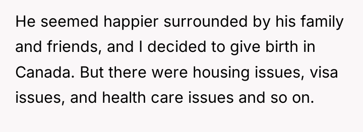 He seemed happier surrounded by his family and friends, and...