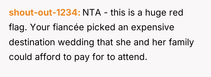 shout-out-1234 NTA - this is a huge red flag. Your...