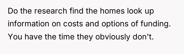 Do the research find the homes look up information on...