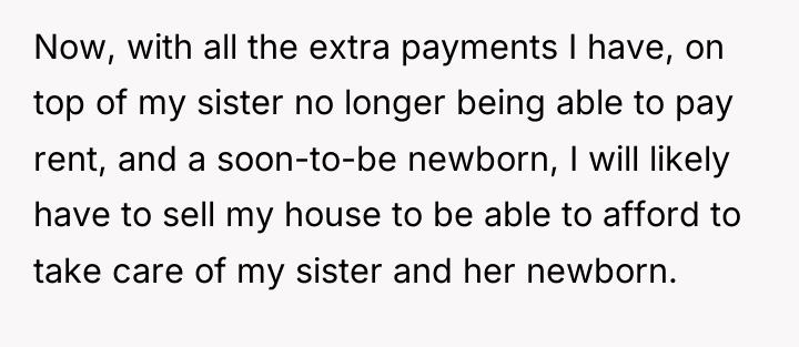 Now, with all the extra payments I have, on top...
