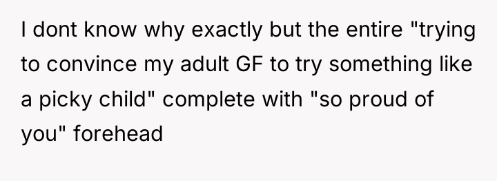I dont know why exactly but the entire "trying to...
