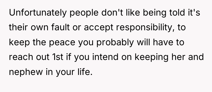 Unfortunately people don't like being told it's their own fault...