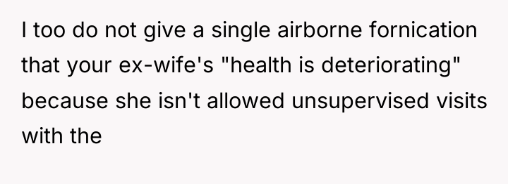 I too do not give a single airborne fornication that...