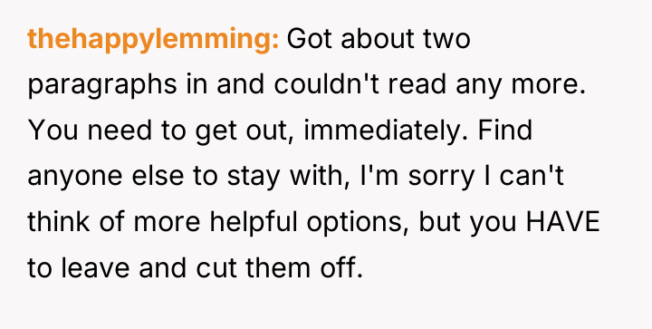 thehappylemming Got about two paragraphs in and couldn't read any...