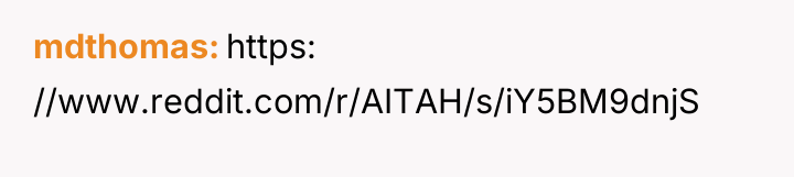 mdthomas https: //www.reddit.com/r/AITAH/s/iY5BM9dnjS