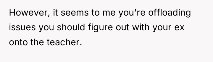 However, it seems to me you're offloading issues you should...