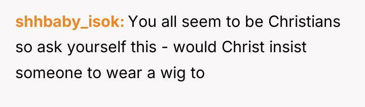 shhbaby_isok You all seem to be Christians so ask yourself...