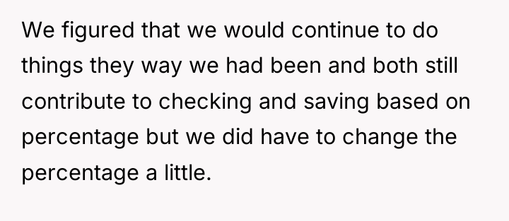 We figured that we would continue to do things they...