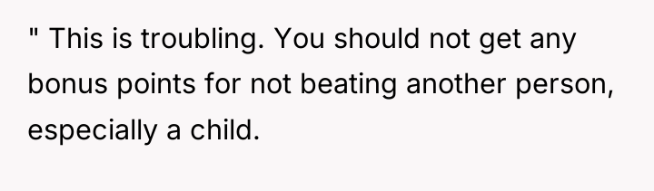 " This is troubling. You should not get any bonus...