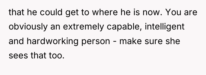 that he could get to where he is now. You...