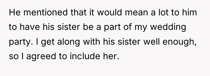 He mentioned that it would mean a lot to him...