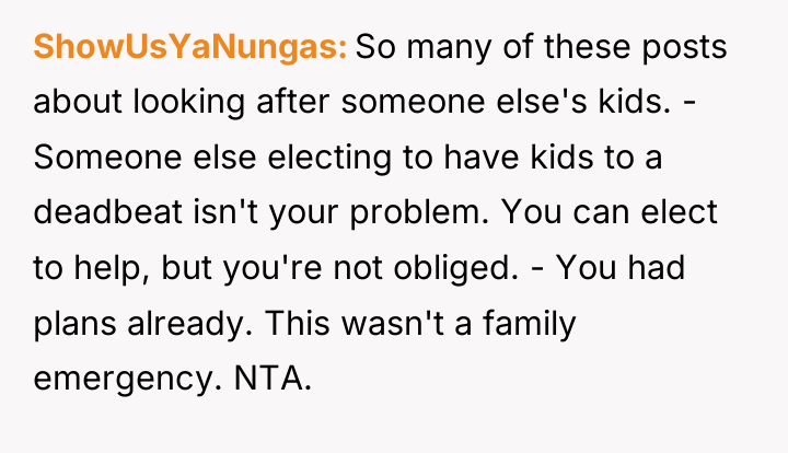 ShowUsYaNungas So many of these posts about looking after someone...