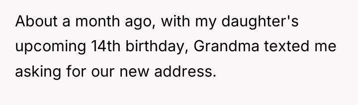 About a month ago, with my daughter's upcoming 14th birthday,...