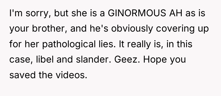 I'm sorry, but she is a GINORMOUS AH as is...