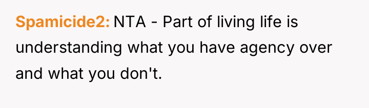 Spamicide2 NTA - Part of living life is understanding what...