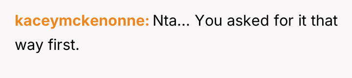 kaceymckenonne Nta... You asked for it that way first.