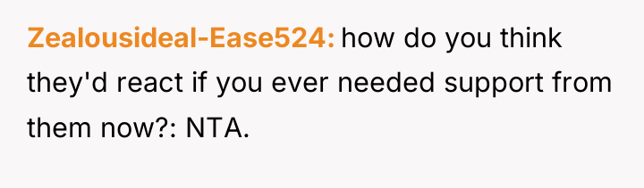 Zealousideal-Ease524 how do you think they'd react if you ever...