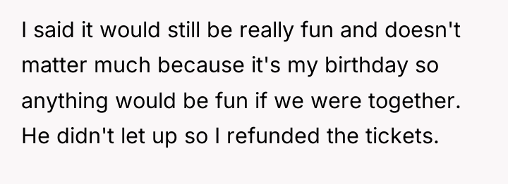 I said it would still be really fun and doesn't...