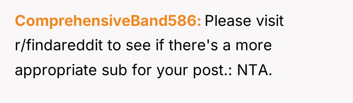 ComprehensiveBand586 Please visit r/findareddit to see if there's a more...