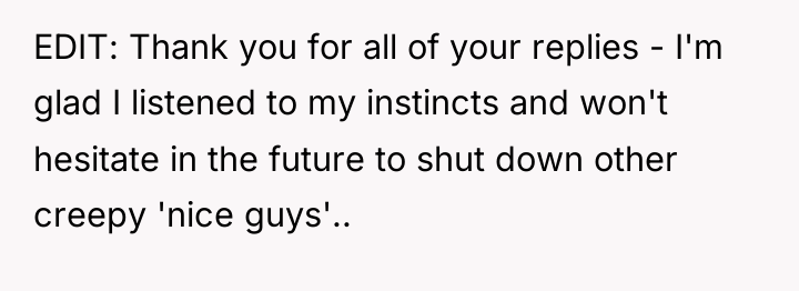 EDIT: Thank you for all of your replies - I'm...