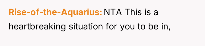 Rise-of-the-Aquarius NTA This is a heartbreaking situation for you to...
