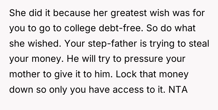 She did it because her greatest wish was for you...