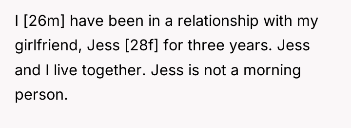 I [26m] have been in a relationship with my girlfriend,...
