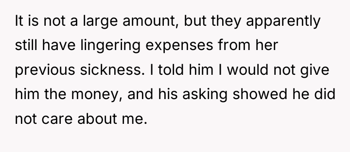 It is not a large amount, but they apparently still...