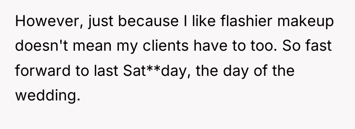 However, just because I like flashier makeup doesn't mean my...