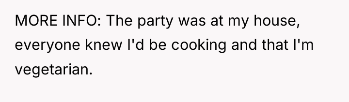 MORE INFO: The party was at my house, everyone knew...