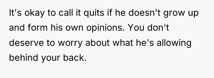 It's okay to call it quits if he doesn't grow...