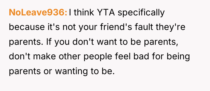 NoLeave936 I think YTA specifically because it's not your friend's...