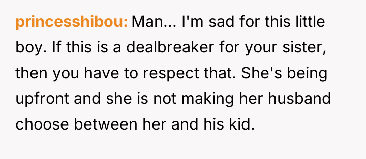 princesshibou Man... I'm sad for this little boy. If this...
