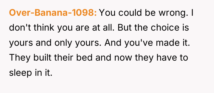 Over-Banana-1098 You could be wrong. I don't think you are...