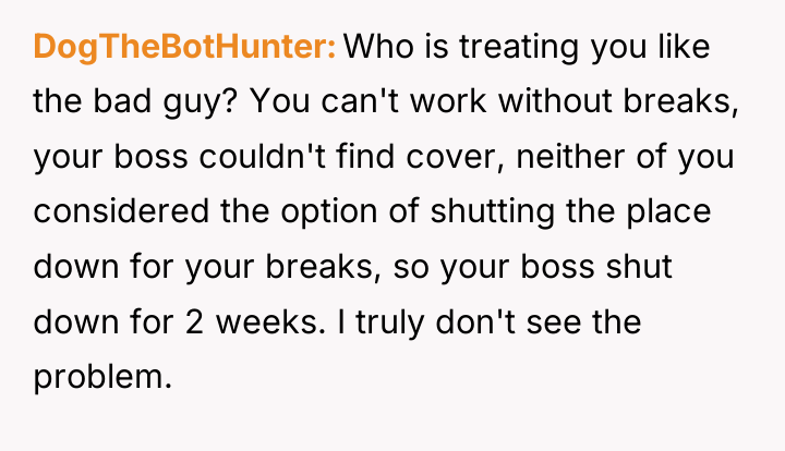 DogTheBotHunter Who is treating you like the bad guy? You...