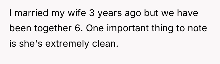 I married my wife 3 years ago but we have...