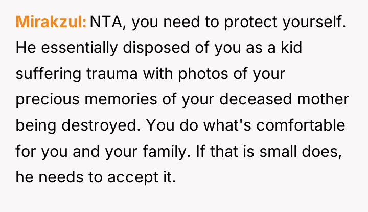 Mirakzul NTA, you need to protect yourself. He essentially disposed...