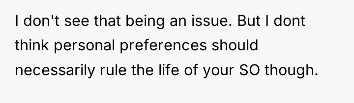 I don't see that being an issue. But I dont...