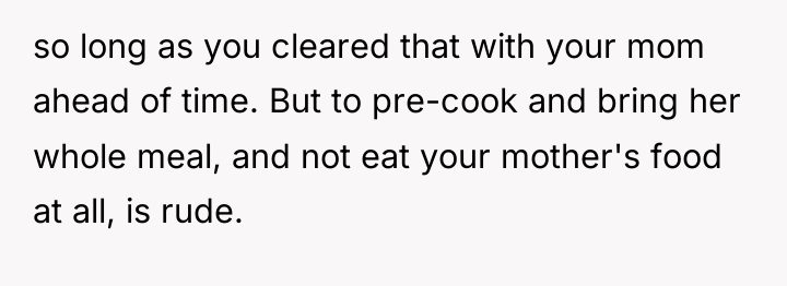 so long as you cleared that with your mom ahead...