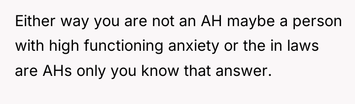 Either way you are not an AH maybe a person...