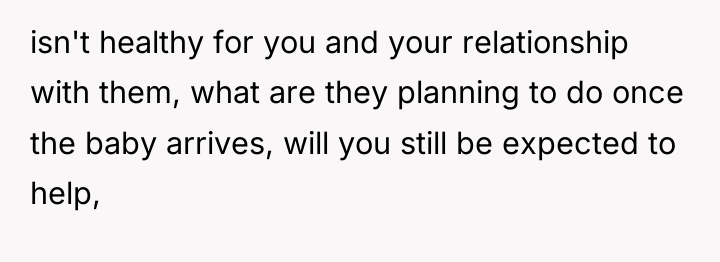 isn't healthy for you and your relationship with them, what...