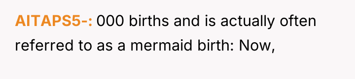 AITAPS5- 000 births and is actually often referred to as...