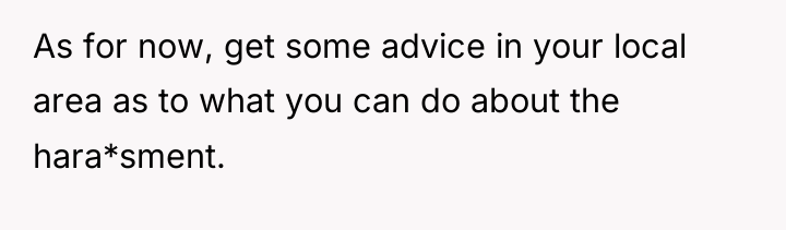 As for now, get some advice in your local area...
