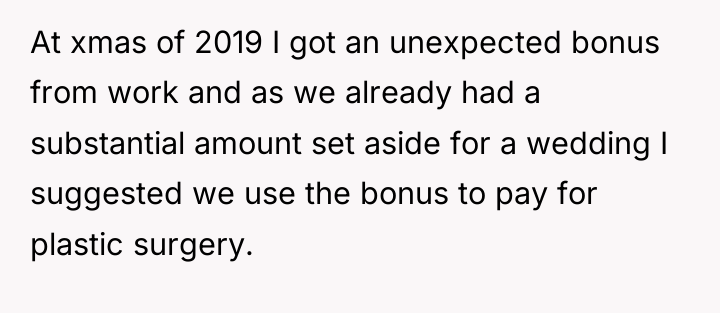 At xmas of 2019 I got an unexpected bonus from...
