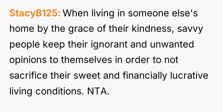 StacyB125 When living in someone else's home by the grace...