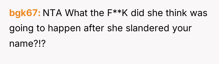 bgk67 NTA What the F**K did she think was going...