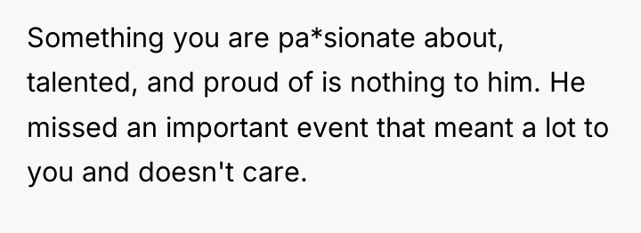 Something you are pa*sionate about, talented, and proud of is...