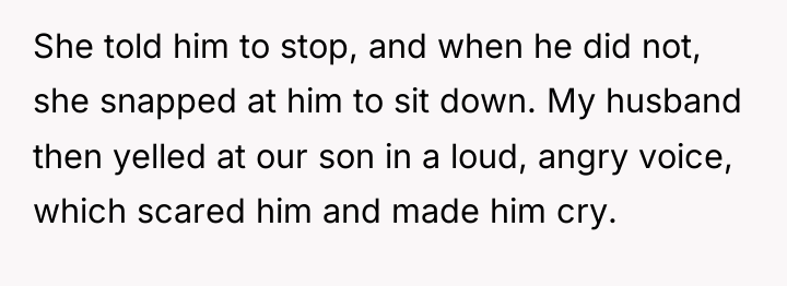 She told him to stop, and when he did not,...