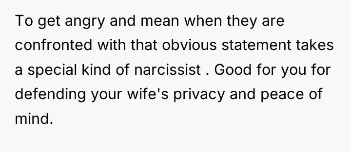 To get angry and mean when they are confronted with...